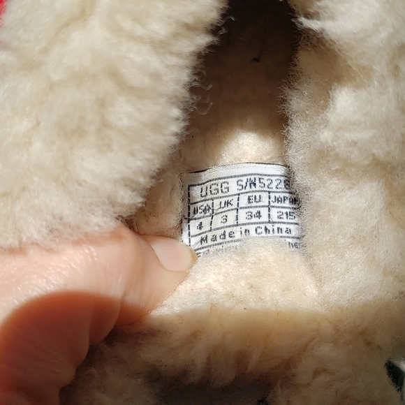 Ugg Kiltie Red Patent Leather Clogs Mules 4 - Picture 11 of 16